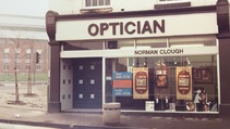 Looking back at Cloughs Opticians, Bolton.