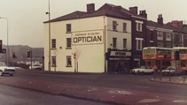 Looking back at Cloughs Opticians, Bolton.