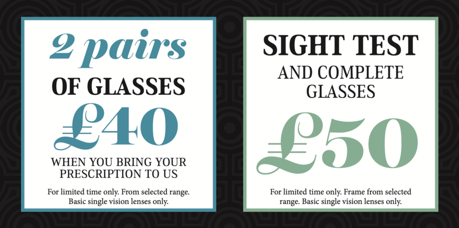 Cloughs Opticians Latest Offers - November 2022